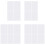 Papel Antiaderente para Arte com Diamantes, Branco, 20 Folhas, 11,7 x 8,3 polegadas 1
