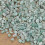 Gravier d'aquarium en pierre polie vert clair 100 g 2
