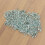 Gravier d'aquarium en pierre polie vert clair 100 g 3