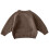Kids' Solid Color Sweater, Warm Fall Winter Long Sleeve 4