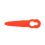 STIHL FSA 45 plastic trimmer blades 40 pcs 6