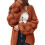 Women's Plus Size Long Sleeve Knit Cardigan Sweater 1