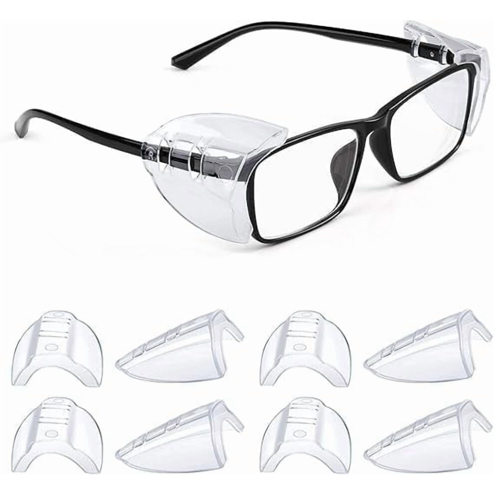 Safety Glasses With Side Shields For Prescription Eyewear 4 972899367611