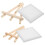 Mini easel set artistic lightweight 2 pcs 24x18x2 cm 8