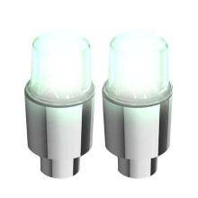 Fietsbandventiel met LED-verlichting (2 stuks)
