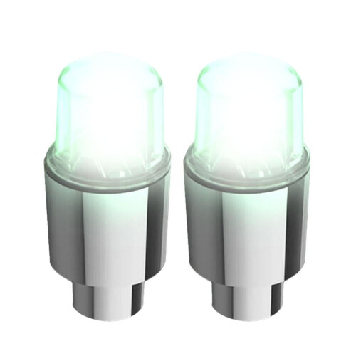 LED-lys til cykelventiler, 2 stk.