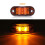 Feux arrière de remorque à LED PMMA ABS 930 V 8