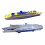 LED Light and Sound Toy Boat with Movement Function 8