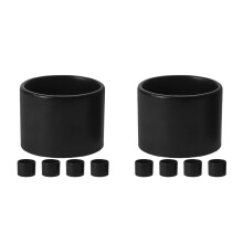 OUNONA fém lámpaernyő adapter gyűrű E26/E27 10 db