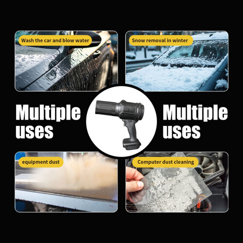 20V Cordless Leaf Blower 160MPH Rechargeable Bare Tool 2