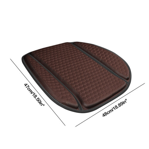 Honeycomb Gelpude med memory foam 1 stk. 2