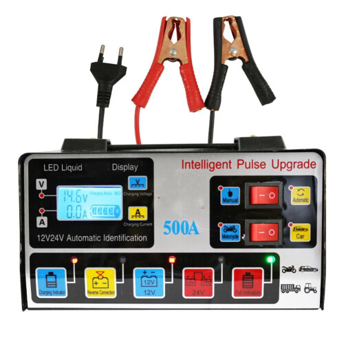 Bilstarter Powerbank 12V 2000A