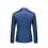 Men's Dark Blue Solid Casual Suit Single Breasted 3