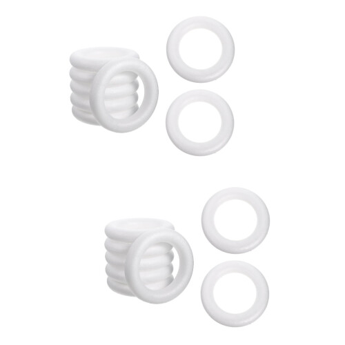 Polystyrenskumringar för Crafts2Count