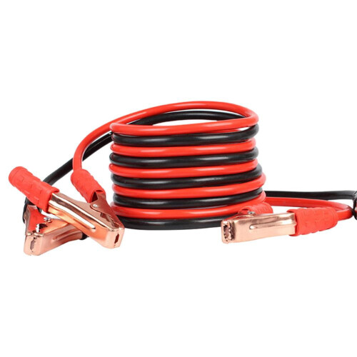 Extra sterke startkabels 1.8M500A voor autoaccu's