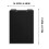 A5 Blank Journal Notebook Black 60 Pages 5.5x8 Inch 2