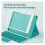 Case with Touch Keyboard and Mouse compatible with iPad 10.2 (9th Generation) - Ultimate Productivity Bundle 5