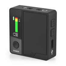 Portable voice changer with built-in mic 11 sounds