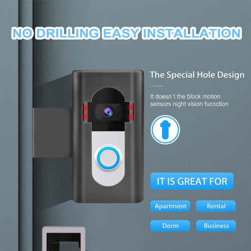 Video Doorbell Mount Anti-Theft Adjustable 2