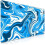 Mousepad Gamer com Estampa Fluida 31,5 x 15,12 polegadas 1