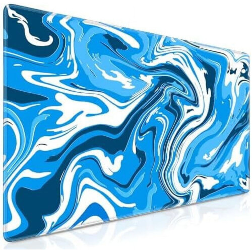 Mousepad Gamer com Estampa Fluida 31,5 x 15,12 polegadas