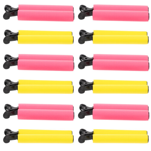 Perming Rods Small Lightweight Hair Curling Rods 12