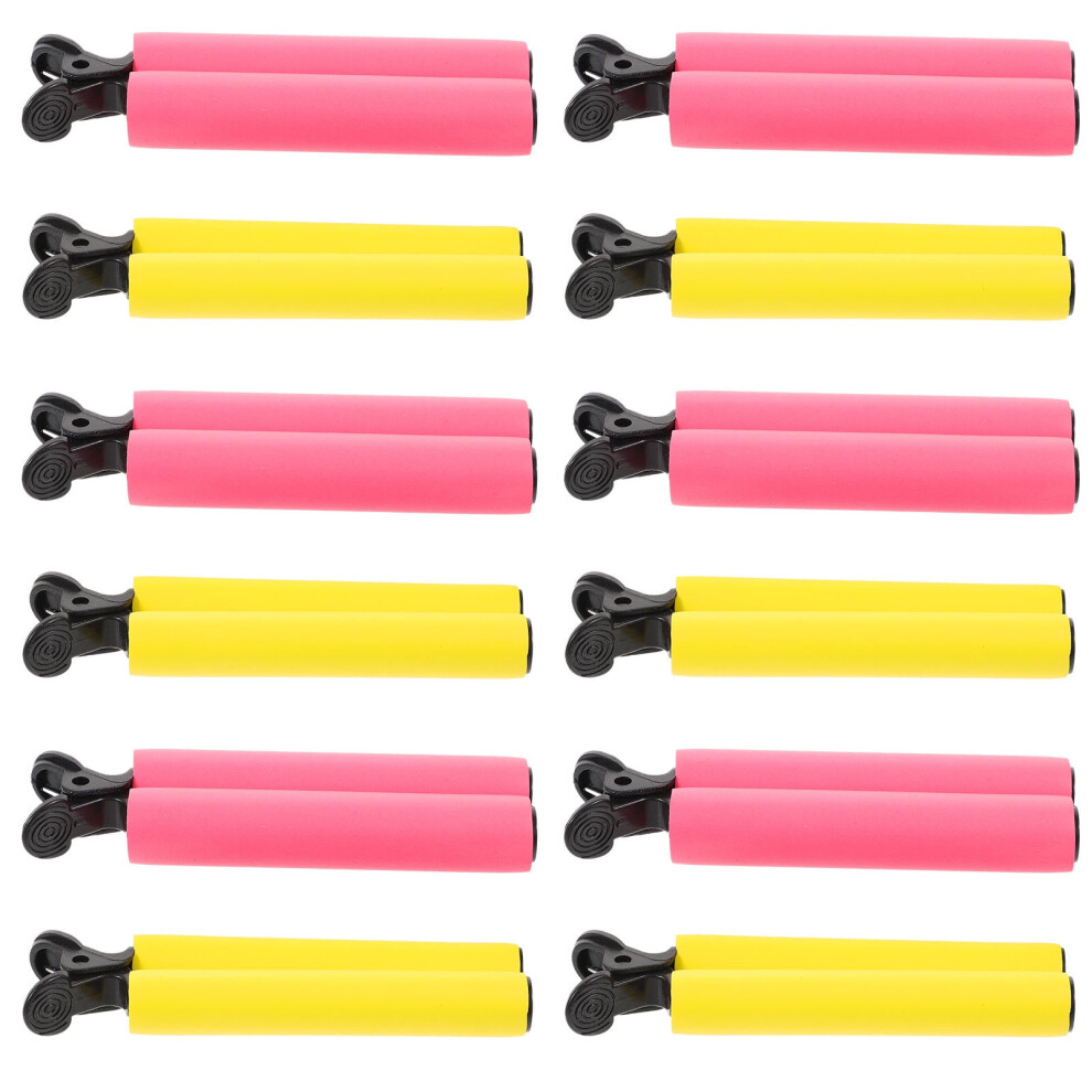 Perming Rods Small Lightweight Hair Curling Rods 12