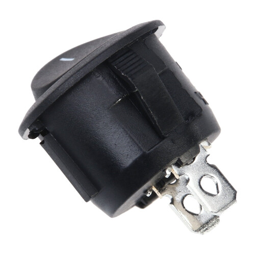 Interruptor basculante com trava ON/OFF de 2 pinos (5 peças) 1