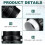 União MIP de 2 polegadas para alta temperatura para Pentair Whisperflo 6