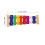Xylophone Wooden Multi-Color for Cognitive Development 1 Set 2