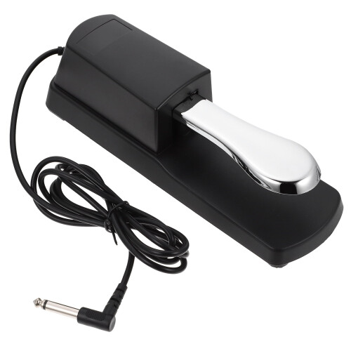 Dubbele baspedaalset voor elektronisch keyboard (2 stuks)