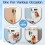 Door Chain Lock Stainless Steel 2 Pack 6