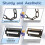 Door Chain Lock Stainless Steel 2 Pack 7