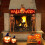 Halloween Pumpkin Skeleton Decorations with Posable Joints 5