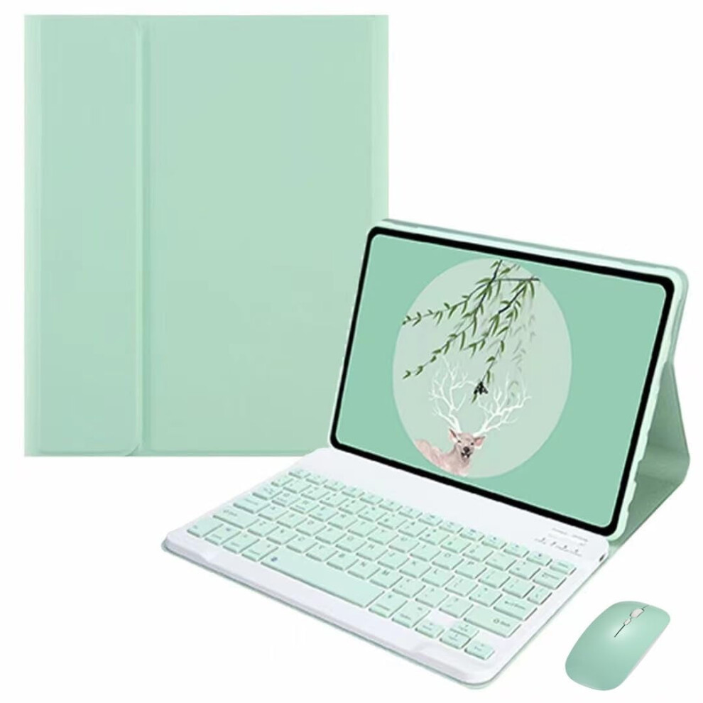 Keyboard Case And Bluetooth Mouse For Xiaomi Redmi Pad Se Pink 972899352051