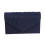 OUNONA navy evening clutch bag with snap closure 1