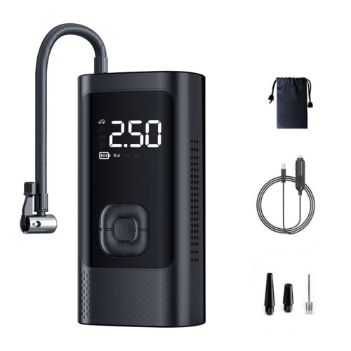 Bærbar smart oppblåser med LCD- og LED-lys1 enhet 1