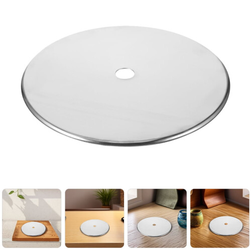 2er-Pack Wärmeverteilungsplatten aus Edelstahl 2