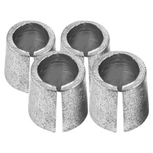 Calços metálicos para terminais de bateria Tineasur (4 peças)