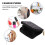 Paljetter Mini Plånbok Silver PU Läder 1-pack 5