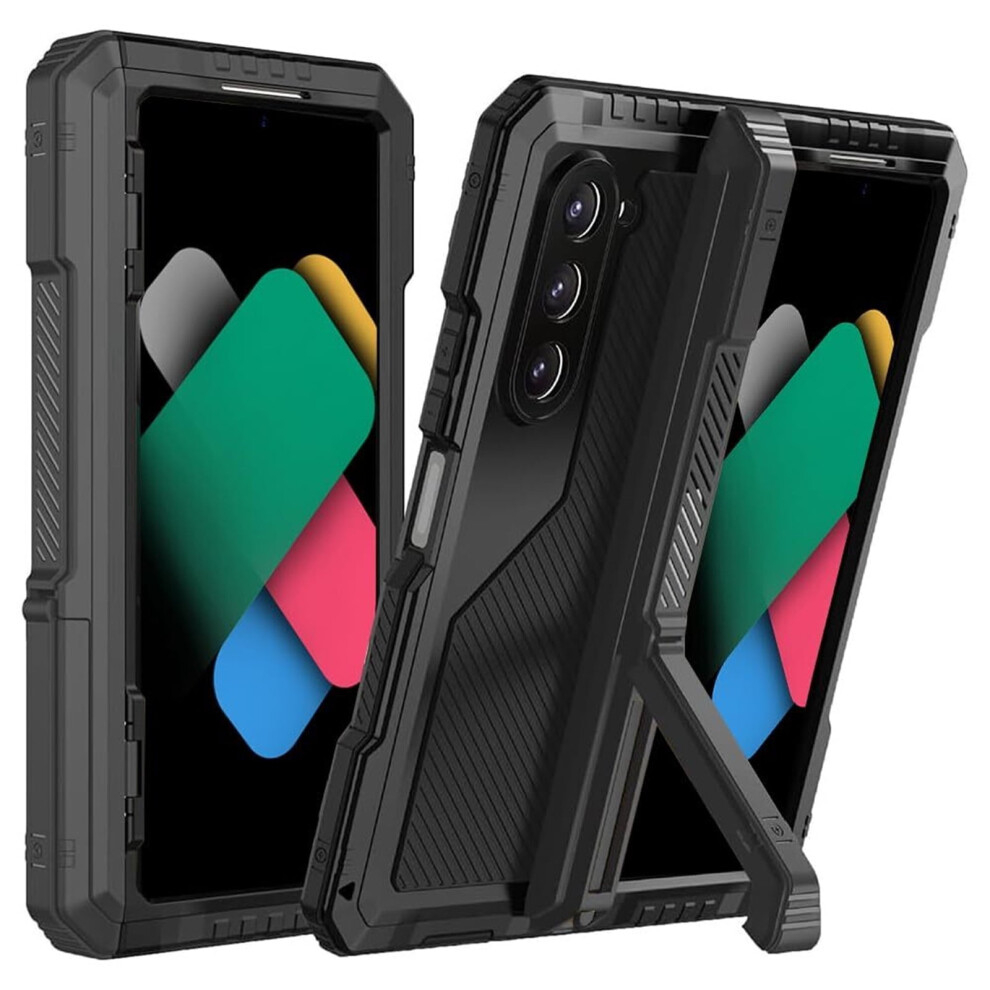 Metal Armor Case For Samsung Z Fold 5 Â Military Grade, 972899352235