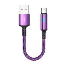 Cabo de carregamento USB-C para USB-A, 480 Mbps, 1 m