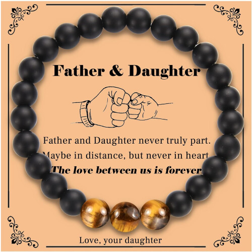 Armband als Geschenk für Väter, Stiefväter und Ehemänner