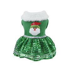 Kersttramiek en hoodie voor kleine honden