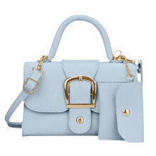 Dames crossbodytas van veganistisch leer met kleine klep