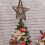 Rattan Star Tree Topper Coffee Color Hollow Design 4