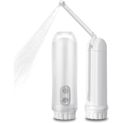 Portable bidet handheld electric sprayer with 2 pressure
