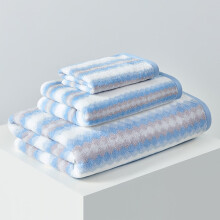 Ensemble de serviettes de bain douces, absorbantes et à séchage rapide, 3 pièces