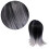 Parrucca con capelli lunghi e lisci e fascia completa, 1 pezzo 1