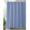 Rideau de douche à rayures bleues imperméable 91 x 183 cm 2